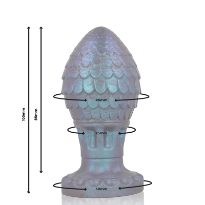 EPIC - VRAKOS DRAGON OGG ANAL PLUG TAMANHO S - D-241177 - Dona Pimenta