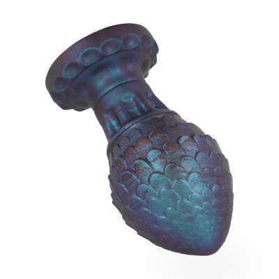 EPIC - VRAKOS DRAGON OGG ANAL PLUG TAMANHO M - D-241178 - Dona Pimenta