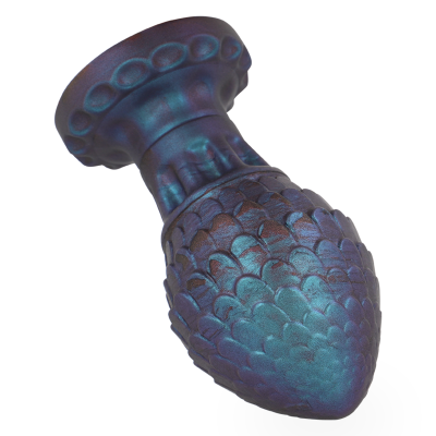 EPIC - VRAKOS DRAGON OGG ANAL PLUG TAMANHO L - D-241179 - Dona Pimenta