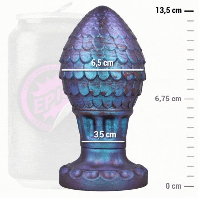 EPIC - VRAKOS DRAGON OGG ANAL PLUG TAMANHO L - D-241179 - Dona Pimenta