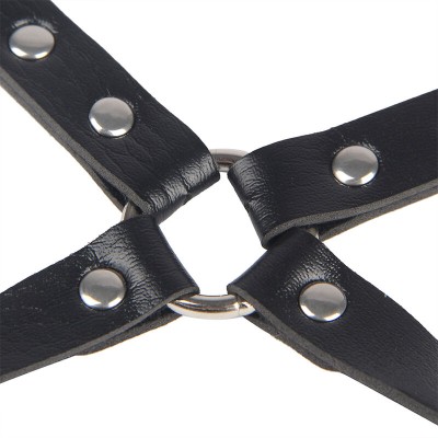 SUBBLIME - 953690 ALGEMAS COM CINTO DE BONDAGE PRETO TAMANHO ÚNICO - D-242142 - Dona Pimenta