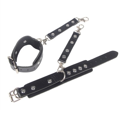 SUBBLIME - 953690 ALGEMAS COM CINTO DE BONDAGE PRETO TAMANHO ÚNICO - D-242142 - Dona Pimenta