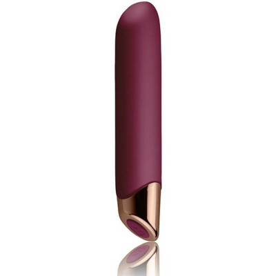 ROCKS-OFF CHAIAMO VIBRATOR BURGUNDY - D-219366 - Dona Pimenta