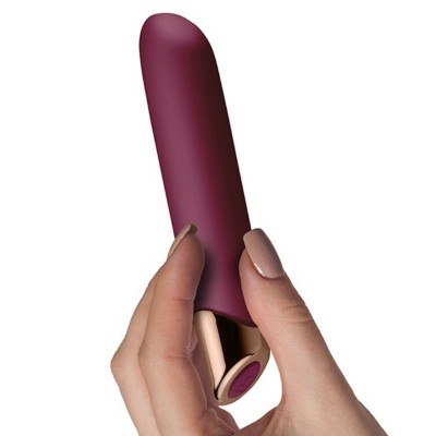 ROCKS-OFF CHAIAMO VIBRATOR BURGUNDY - D-219366 - Dona Pimenta