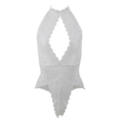 SUBBLIME - 953850 BODY DE RENDA BRANCO S/M - D-242158 - Dona Pimenta