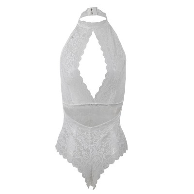 SUBBLIME - 953867 BODY DE RENDA BRANCO L/XL - D-242159 - Dona Pimenta