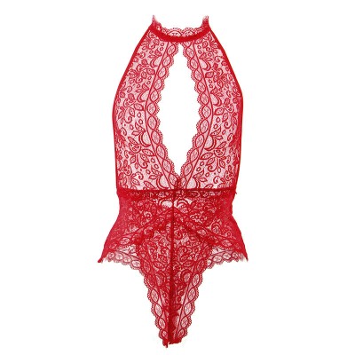 SUBBLIME - 953874 BODY OPEN CUP VERMELHO S/M - D-242160 - Dona Pimenta