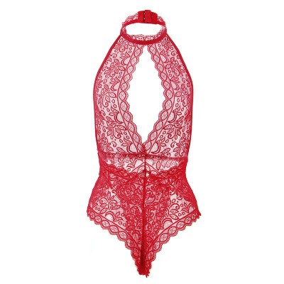 SUBBLIME - 953874 BODY OPEN CUP VERMELHO S/M - D-242160 - Dona Pimenta