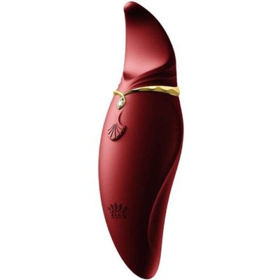 ZALO - HERO PULSE WAVE MASSAGER RED - D-234643 - Dona Pimenta