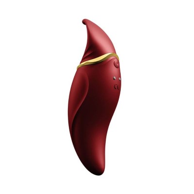 ZALO - HERO PULSE WAVE MASSAGER RED - D-234643 - Dona Pimenta