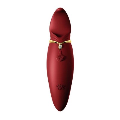 ZALO - HERO PULSE WAVE MASSAGER RED - D-234643 - Dona Pimenta