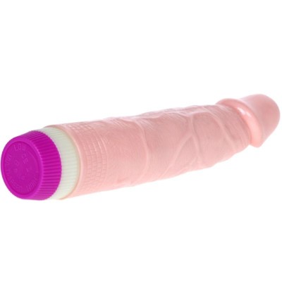 VIBRADOR REALÍSTICO PARA PRINCIPIANTES 21.5 CM - D-218752 - Dona Pimenta