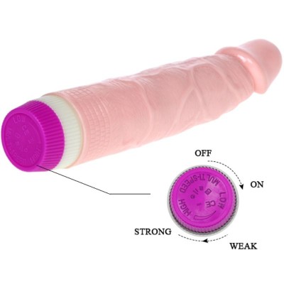 VIBRADOR REALÍSTICO PARA PRINCIPIANTES 21.5 CM - D-218752 - Dona Pimenta