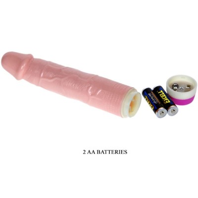 VIBRADOR REALÍSTICO PARA PRINCIPIANTES 21.5 CM - D-218752 - Dona Pimenta