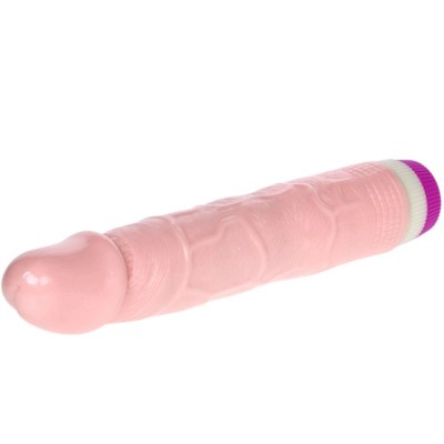 VIBRADOR REALÍSTICO PARA PRINCIPIANTES 21.5 CM - D-218752 - Dona Pimenta