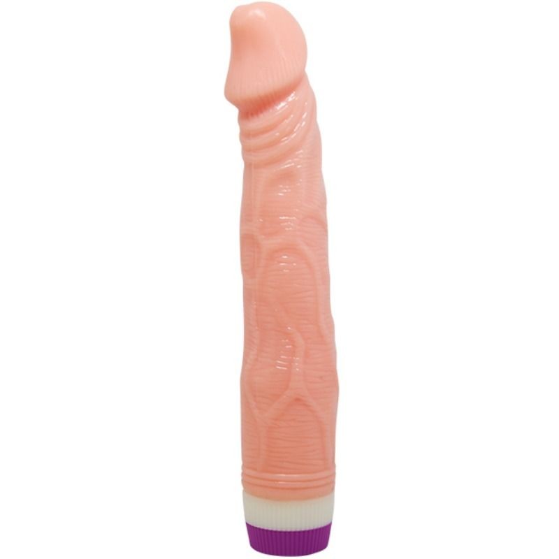 VIBRADOR REALÍSTICO NATURAL 22 CM - D-218753 - Dona Pimenta