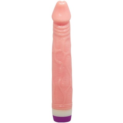 VIBRADOR REALÍSTICO NATURAL 22 CM - D-218753 - Dona Pimenta