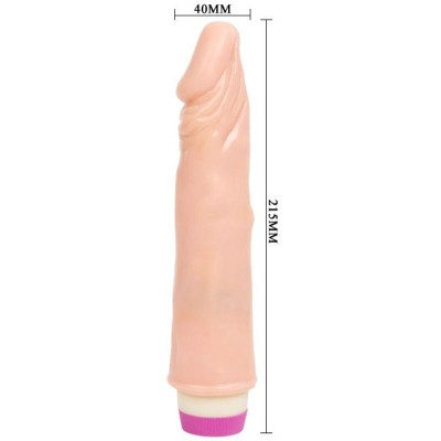 WAVES OF PLEASURE VIBRATOR 21.5 CM BEGINNERS - D-218754 - Dona Pimenta