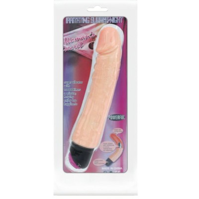 VIBRADOR REALISTICO FLEXIBLE 25 CM - D-218765 - Dona Pimenta