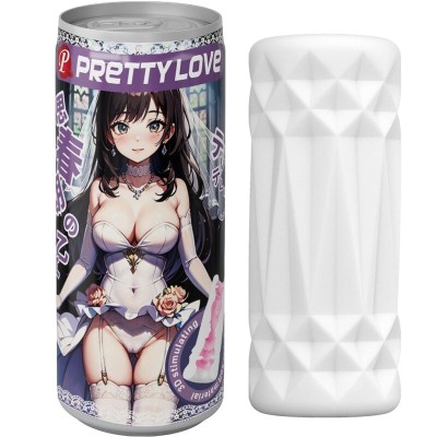 PRETTY LOVE - MASTURBADOR MASCULINO PODE MODELO 2 - D-241861 - Dona Pimenta