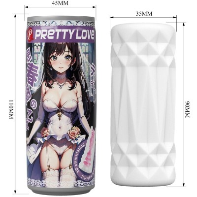 PRETTY LOVE - MASTURBADOR MASCULINO PODE MODELO 2 - D-241861 - Dona Pimenta