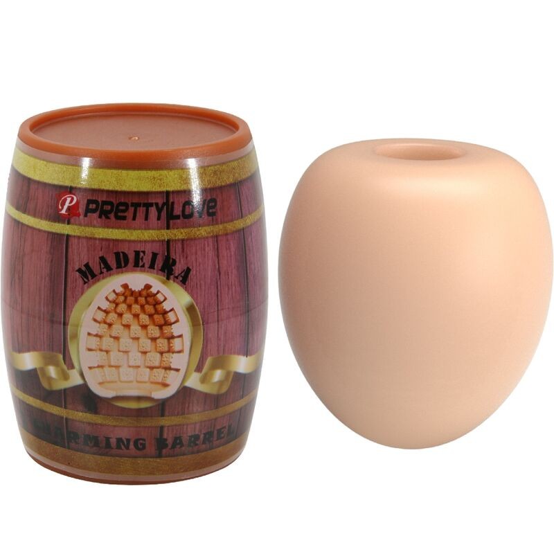 PRETTY LOVE - MASTURBADOR MASCULINO EGG FLESH MODELO 2 - D-241866 - Dona Pimenta