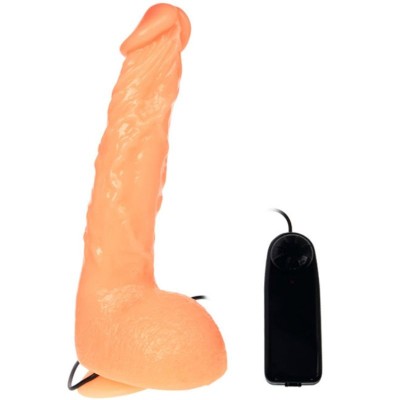 PENIS VIBRATION DILDO CON VIBRACION SENSACION REALISTICA - D-218837 - Dona Pimenta