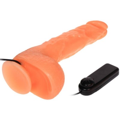 PENIS VIBRATION DILDO CON VIBRACION SENSACION REALISTICA - D-218837 - Dona Pimenta