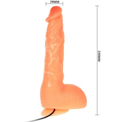 PENIS VIBRATION DILDO CON VIBRACION SENSACION REALISTICA - D-218837 - Dona Pimenta