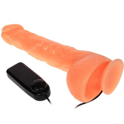 PENIS VIBRATION DILDO CON VIBRACION SENSACION REALISTICA - D-218837 - Dona Pimenta