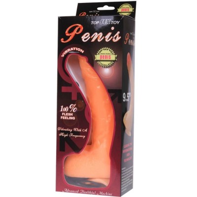 PENIS VIBRATION DILDO CON VIBRACION SENSACION REALISTICA - D-218837 - Dona Pimenta