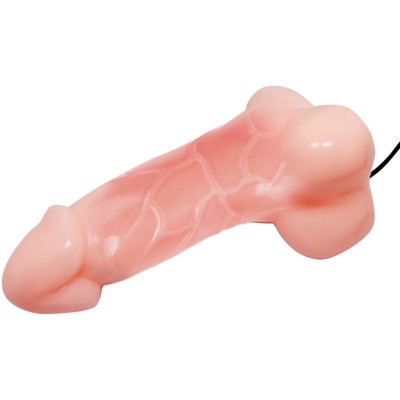 VIBRADOR REALISTICO BARBARA NATURAL - D-219375 - Dona Pimenta