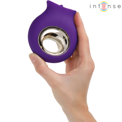 INTENSE - ESTIMULADOR DE CLITÓRIS TULI 9 VIBRAÇÕES E 9 OSCILAÃÃES ROXO - D-242090 - Dona Pimenta