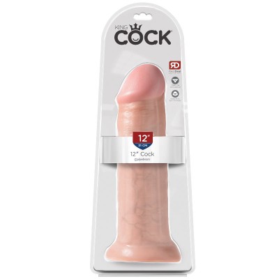 KING COCK REALISTIC DILDO 30,5 CM - PD5538-21 - Dona Pimenta