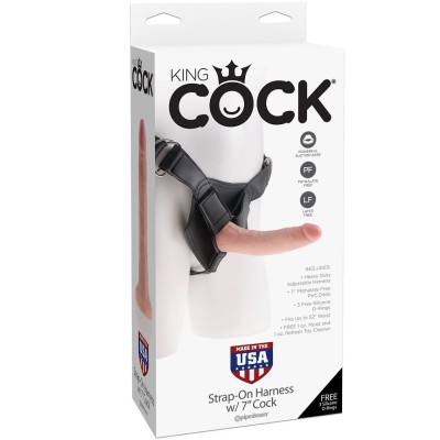 CHEIO KING COCK GALO 7 " - PD5622-21 - Dona Pimenta