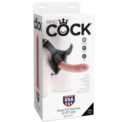 CHINHO KING COCK 8 "COCK - PD5623-21 - Dona Pimenta