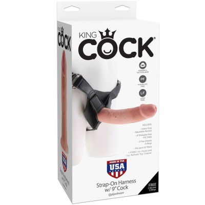 CHEIO KING COCK 9 "GALO - PD5624-21 - Dona Pimenta