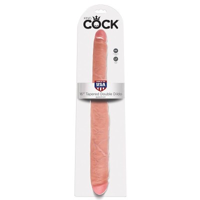 KING COCK DILDO DOBLE NATURAL 40.6 CM - PD5517-21 - Dona Pimenta