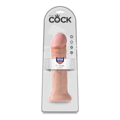 KING COCK REALISTIC DILDO 28 CM - PD5537-21 - Dona Pimenta