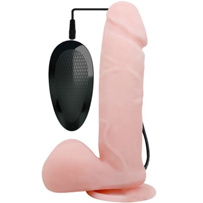 VIBRADOR REALISTICO OLIVER CON FUNCION ROTACION - D-219382 - Dona Pimenta