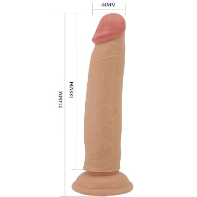 PRETTY LOVE - KEON DILDO REALISTA 21 CM CARNE - D-241896 - Dona Pimenta