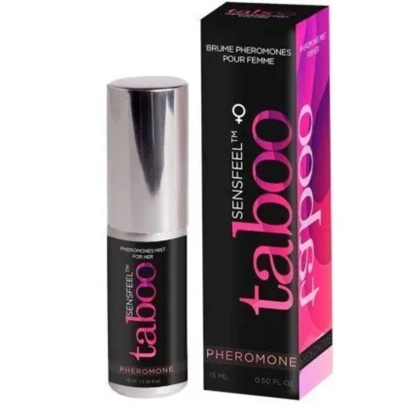 RUF - TABOO PHEROMONE FOR HER PERFUME DE FEROMÓNIO PARA ELA 15 ML - D-241620 - Dona Pimenta