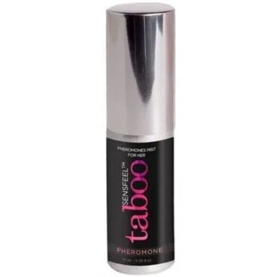 RUF - TABOO PHEROMONE FOR HER PERFUME DE FEROMÓNIO PARA ELA 15 ML - D-241620 - Dona Pimenta