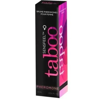 RUF - TABOO PHEROMONE FOR HER PERFUME DE FEROMÓNIO PARA ELA 15 ML - D-241620 - Dona Pimenta