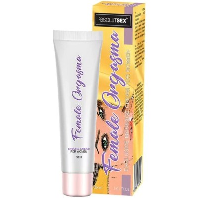 RUF - CREME ESTIMULANTE DE ORGASMO FEMININO PARA ELA 30 ML - D-241626 - Dona Pimenta