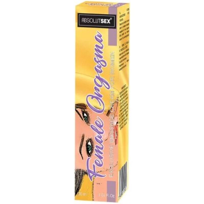 RUF - CREME ESTIMULANTE DE ORGASMO FEMININO PARA ELA 30 ML - D-241626 - Dona Pimenta