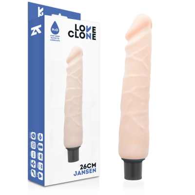 LOVECLONE JANSEN AUTLUBRICATION VIBRATOR 26CM - D-220065 - Dona Pimenta