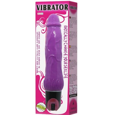 VIBRATOR DAAPLY PLEASURE MULTISPEED PURPLE - D-220389 - Dona Pimenta