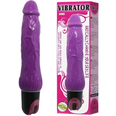 VIBRATOR DAAPLY PLEASURE MULTISPEED PURPLE - D-220389 - Dona Pimenta