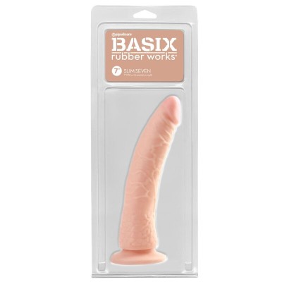 BASIX RUBBER WORKS SLIM 19 CM CARNE - PD4223-21 - Dona Pimenta